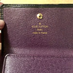 Louis Vuitton Women's Epi Leather Wallet